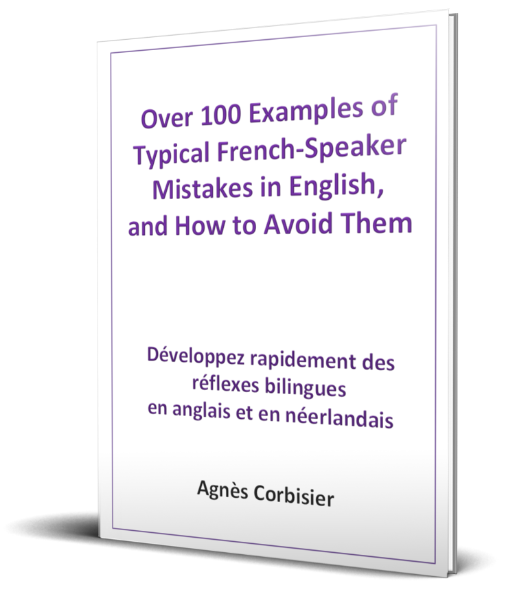 100 erreurs typiques des francophones en anglais